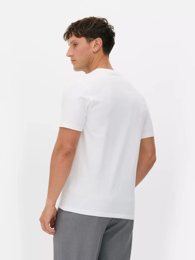 T-skjorte med smal passform og stretch