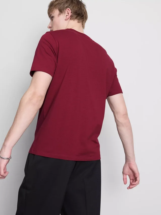 T-skjorte med smal passform og stretch