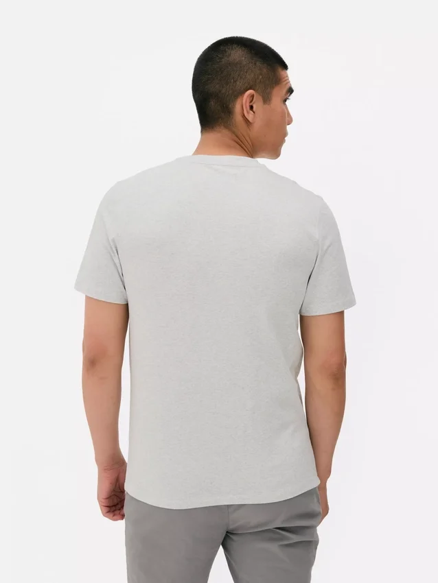 T-skjorte med smal passform og stretch