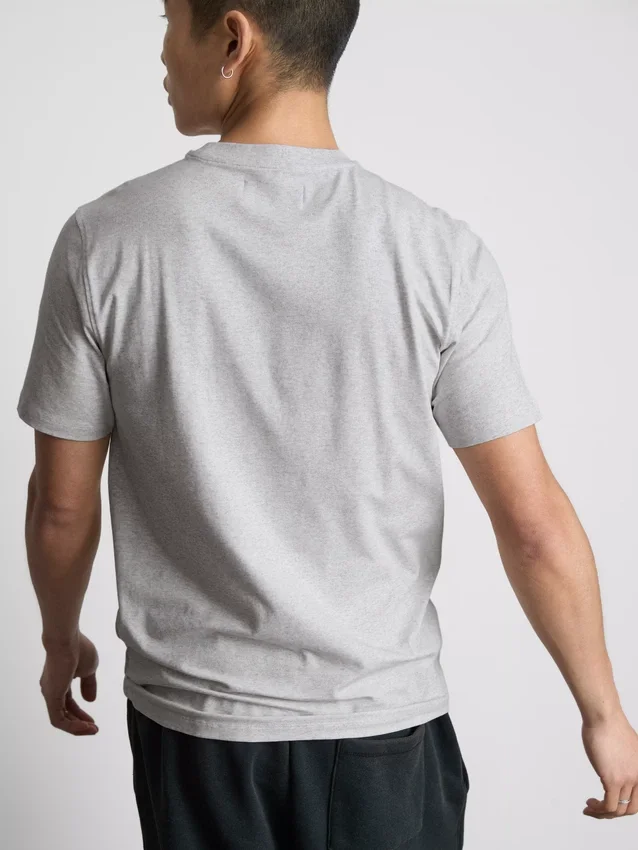 T-skjorte med smal passform og stretch