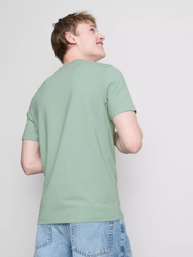 T-skjorte med smal passform og stretch