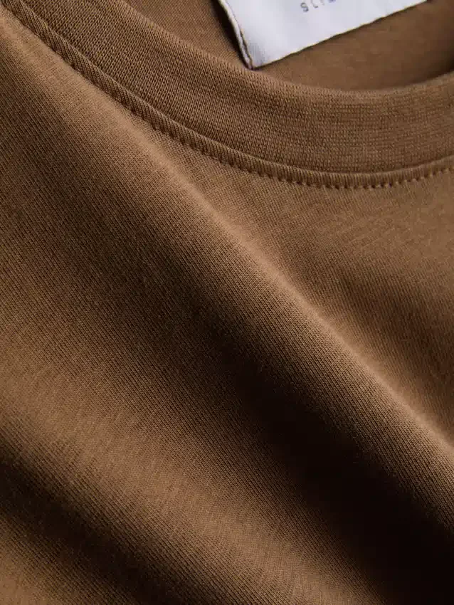 T-skjorte med smal passform og stretch