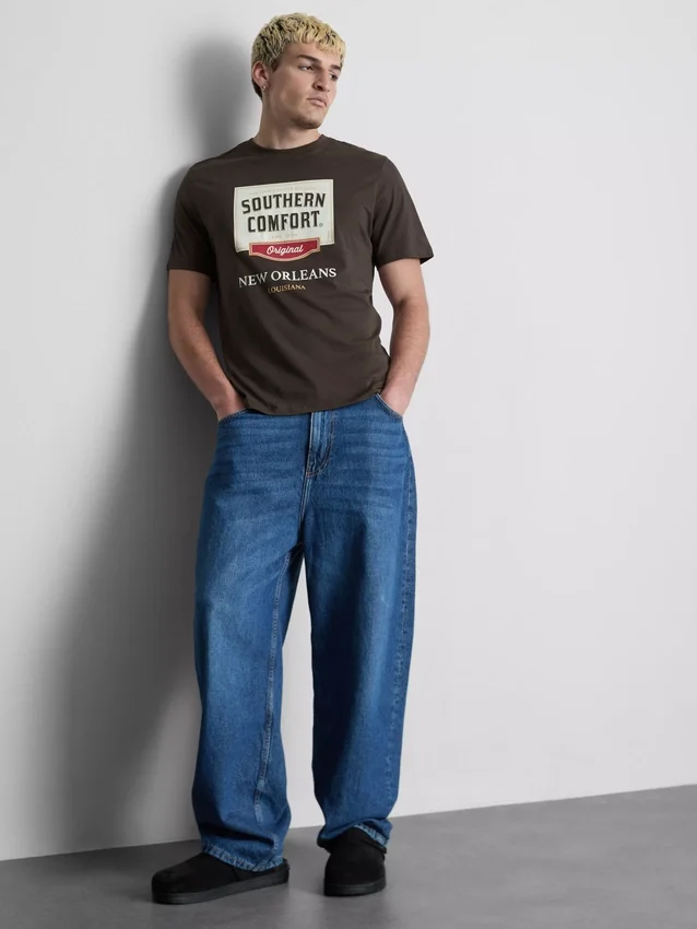 T-skjorte med «Southern Comfort»-motiv