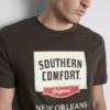 T-skjorte med «Southern Comfort»-motiv