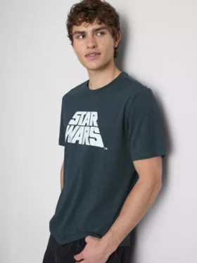 T-skjorte med Star Wars-logo