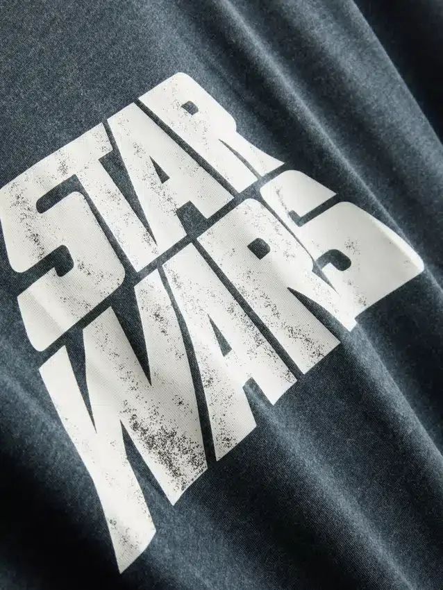 T-skjorte med Star Wars-logo