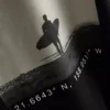 T-skjorte med surferfoto