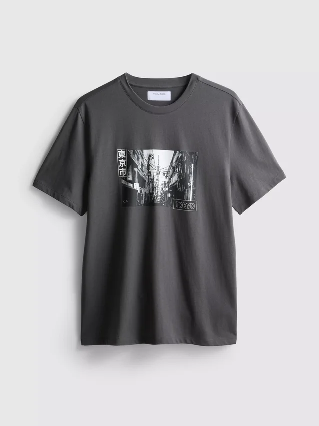 T-skjorte med Tokyo-grafikk
