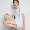 T-skjorte og shorts-pysjamaser