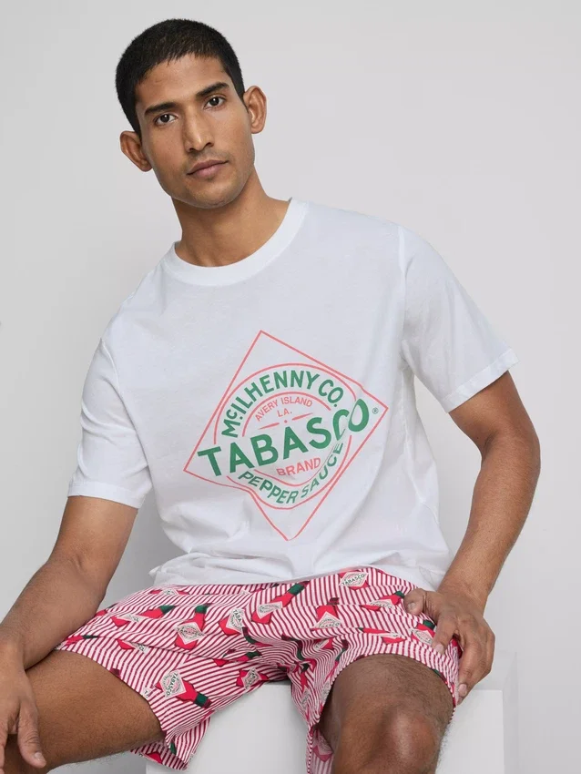 Tabasco-pysjamassett