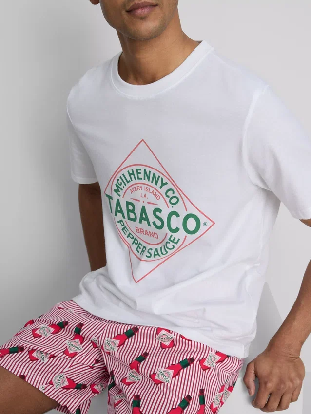 Tabasco-pysjamassett