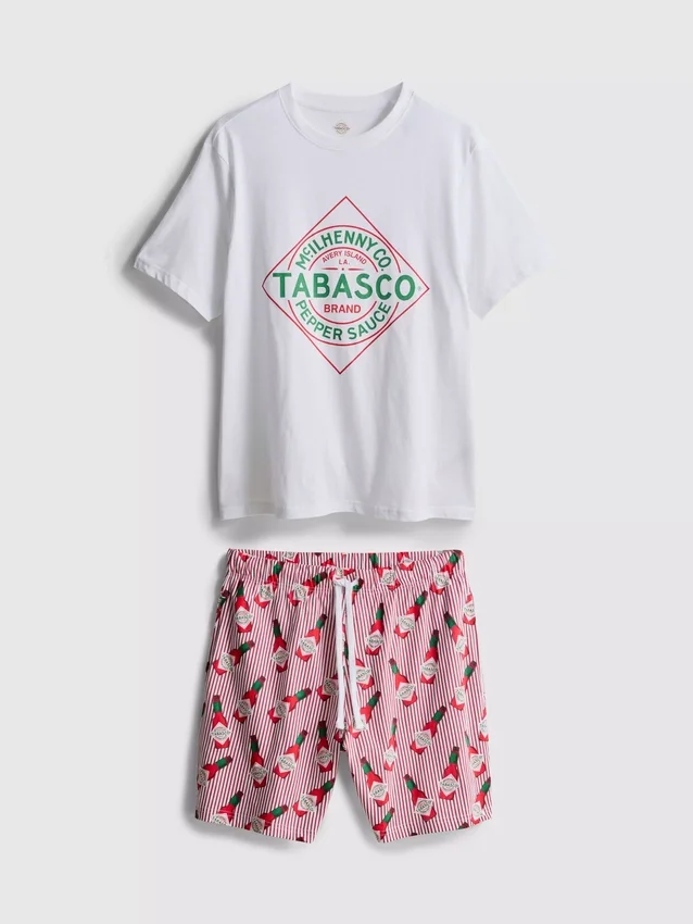 Tabasco-pysjamassett