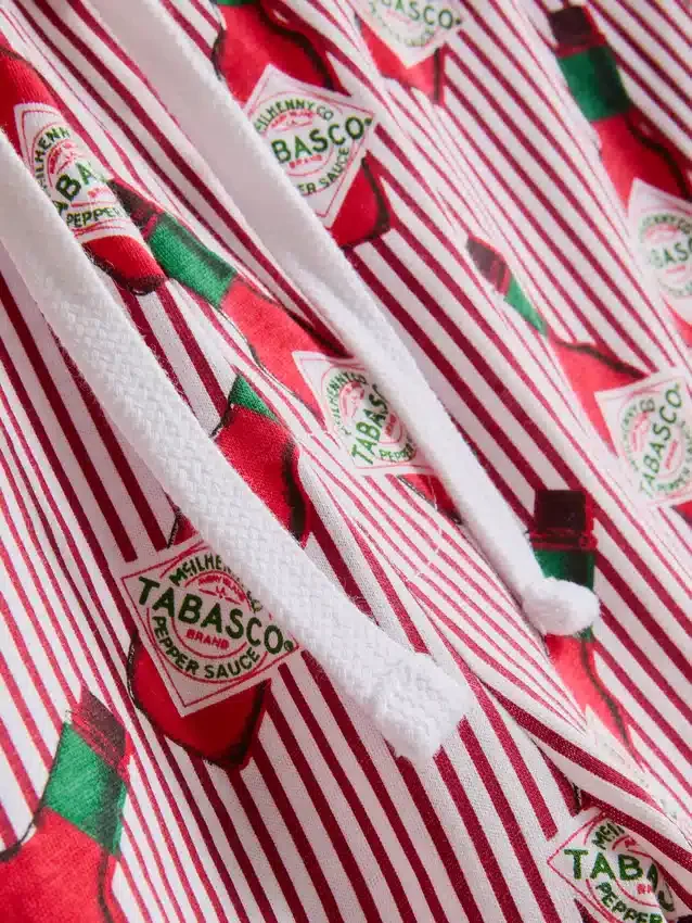 Tabasco-pysjamassett