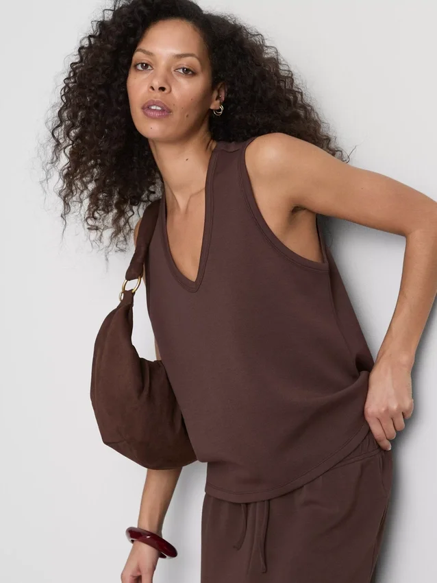 Tank-top i modalblanding