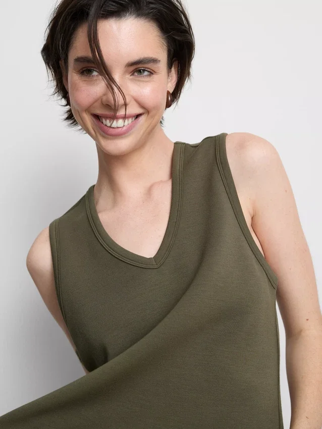 Tank-top i modalblanding