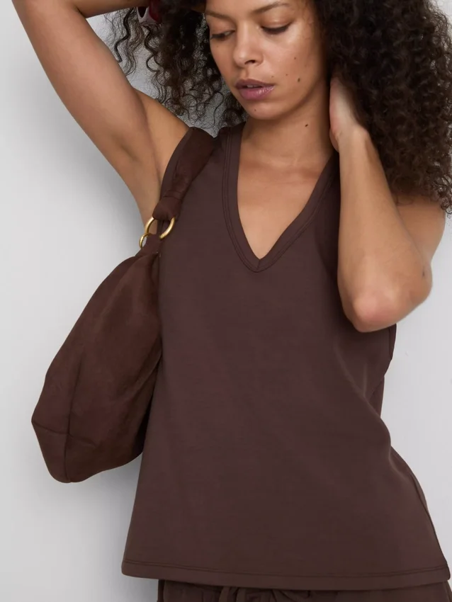 Tank-top i modalblanding