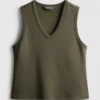 Tank-top i modalblanding