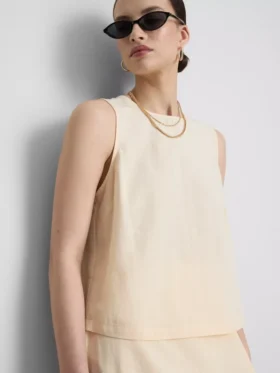 Tanktop i bomullsblanding
