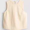 Tanktop i bomullsblanding