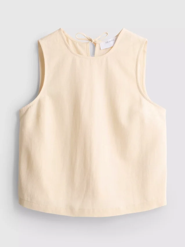 Tanktop i bomullsblanding