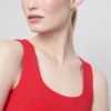 Tanktop med firkantet hals