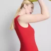 Tanktop med firkantet hals