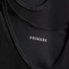 Tanktop med ribbestrikk og smal passform