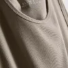 Tanktop med ribbestrikk og smal passform