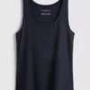 Tanktop med rund hals