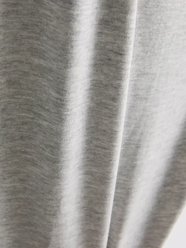 Tanktop med rund hals og stretch