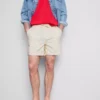 Teksturerte shorts med snøring