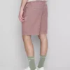 Teksturerte shorts med snøring
