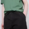 Teksturerte shorts med snøring