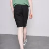 Teksturerte shorts med snøring