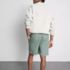 Teksturerte shorts med snøring