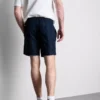 Teksturerte shorts med snøring
