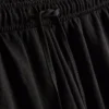 Teksturerte shorts med snøring