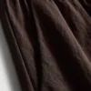 Teksturerte shorts med snøring