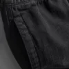 Teksturerte shorts med snøring