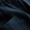 Teksturerte shorts med snøring