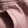 Teksturerte shorts med snøring