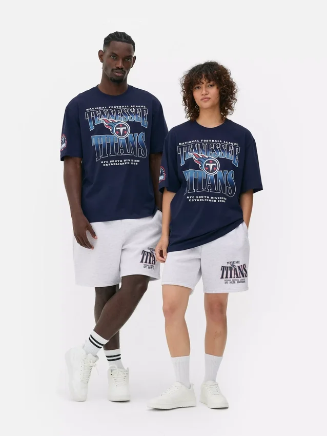 Tennessee Titans-skjorte med grafisk trykk