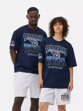 Tennessee Titans-skjorte med grafisk trykk