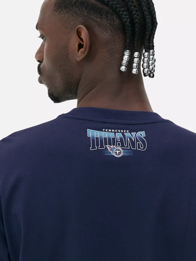 Tennessee Titans-skjorte med grafisk trykk