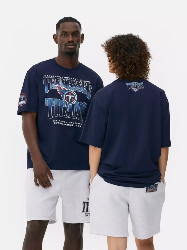 Tennessee Titans-skjorte med grafisk trykk