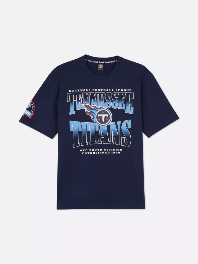 Tennessee Titans-skjorte med grafisk trykk