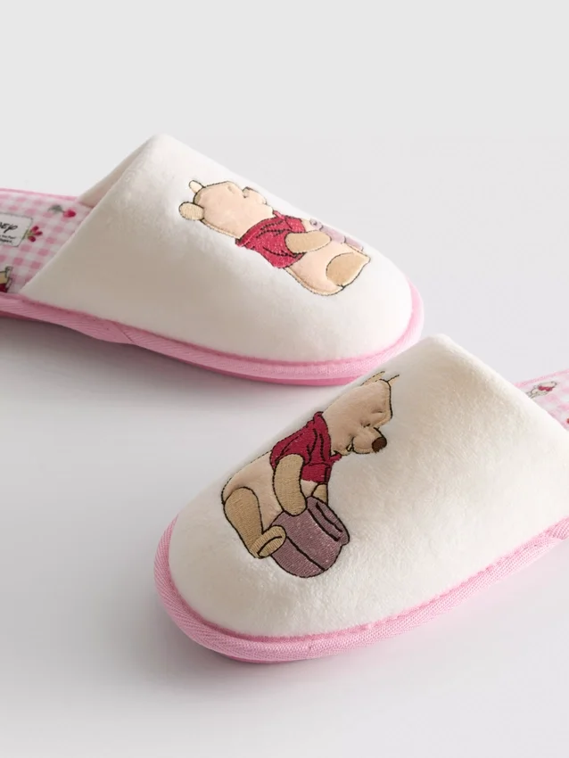 Tøfler i mules-stil med Disneys Winnie the Pooh
