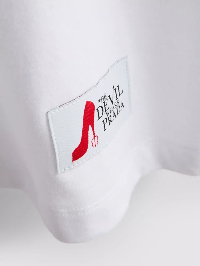 The Devil Wears Prada bomulls-T-skjorte med slagord
