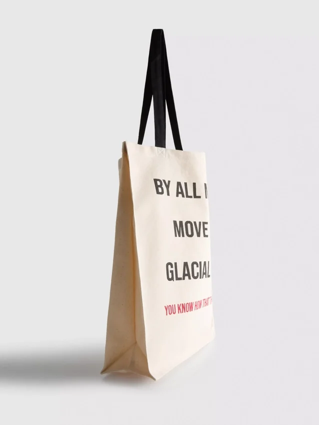 «The Devil Wears Prada»-canvas-tote med slagord