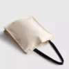 «The Devil Wears Prada»-canvas-tote med slagord